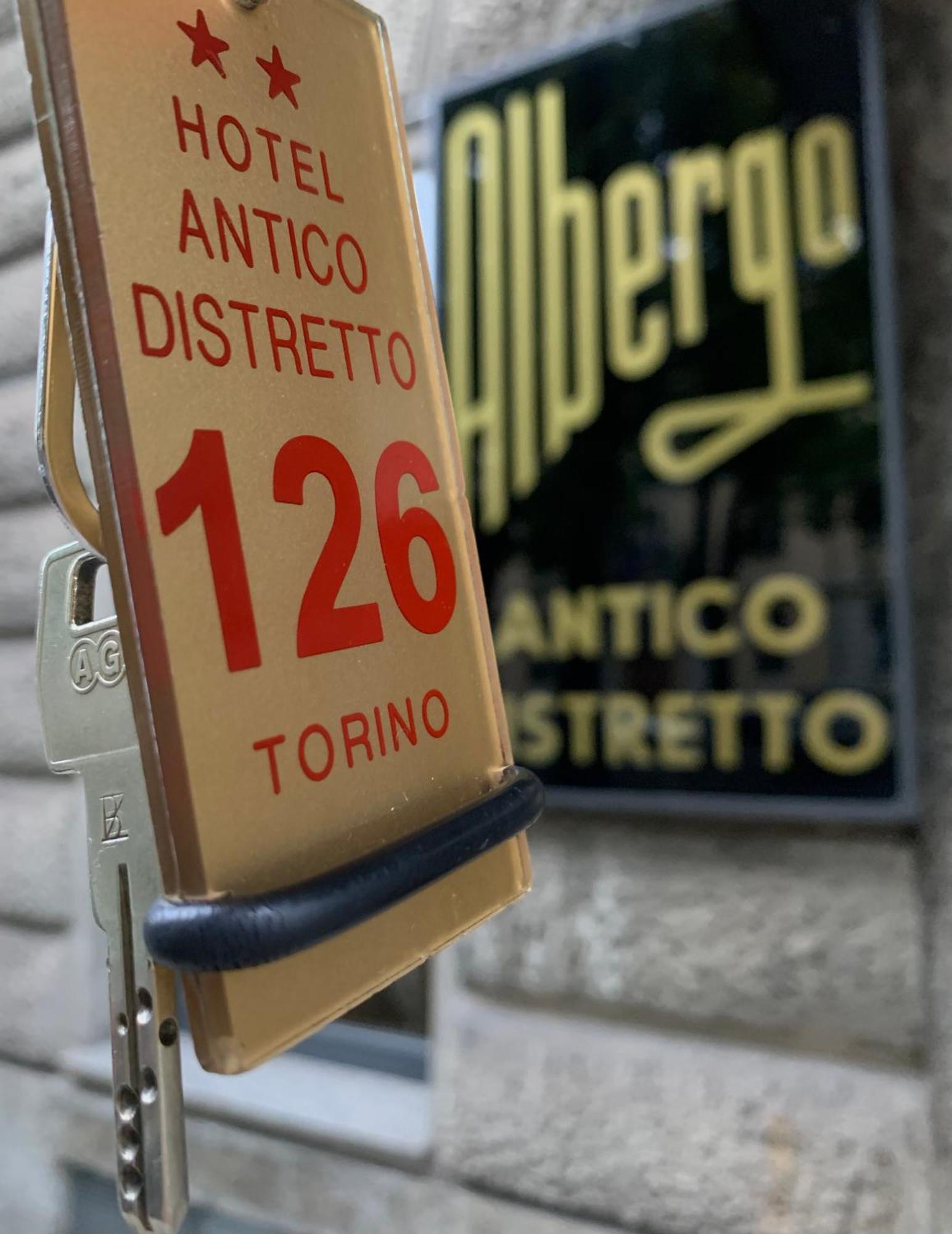 Hotel Antico Distretto Turin Bagian luar foto