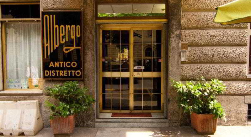 Hotel Antico Distretto Turin Bagian luar foto
